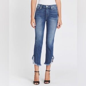 Paige Sz 24 Hoxton Straight Ankle 27" Blue Jeans EUC